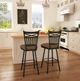 Amisco Customizable Garden Swivel Counter Stool-1