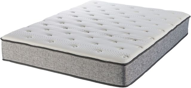Restonic® Brighton 10" Wrapped Coil Plush Tight Top Twin Mattress-0