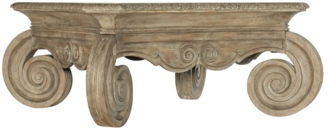 Hooker® Furniture Castella Antique Slate Cocktail Table-0