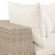 TOV Furniture Cali Cream/Natural Fabric/Wicker Outdoor Modular Loveseat-4
