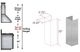 ZLINE 61" Satin Stainless Steel Chimney Extension-1