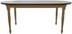 Mavin Customizable 42" x 48" Oval Extendable Dining Table with 2 Leaves-1