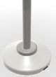 Telescope Casual 42" Round Balcony Height Pedestal Table with hole-2