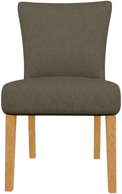 Best® Home Furnishings Customizable Jazla 2-Piece Dining Side Chair with Honey Birch Legs Set-2