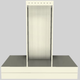 Vent-A-Hood® 36" Biscuit Duct Free Wall Mounted Range Hood-5