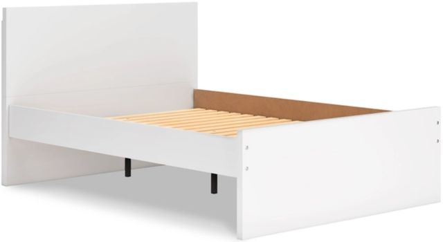 Signature Design by Ashley® Onita White Full Panel Platform Bed-2