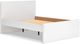 Signature Design by Ashley® Onita White Full Panel Platform Bed-2