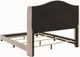 Coaster® Sonoma Beige Camel Back Full Bed-1