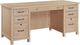 Winners Only® Mayville Beige Flat Top Desk-0