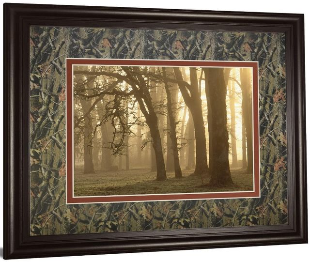 Classy Living Dennis Frate Woodland Sweep 40"W Wall Art-3