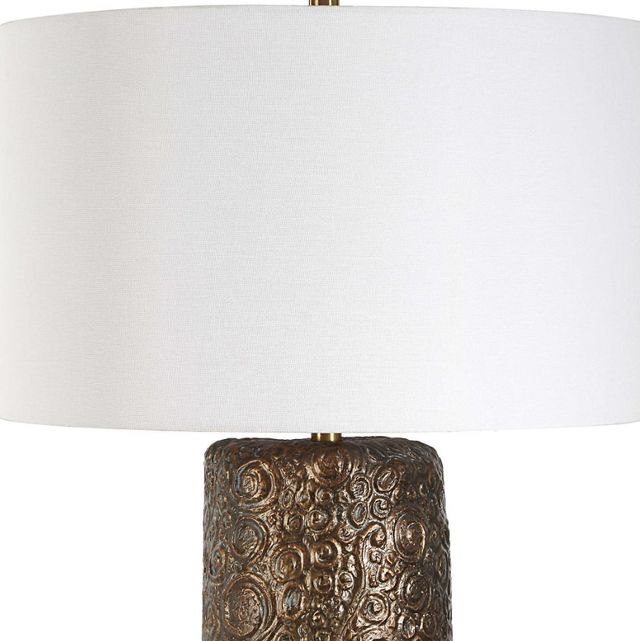 Uttermost® Malaga Brass Table Lamp -4