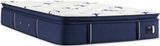 Stearns & Foster® Studio Wrapped Coil Medium Euro Pillow Top Split California King Mattress, Includes 2 Pieces