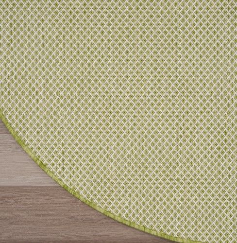 Nourison Home™ Courtyard 5' Round Style 9 Rug-3