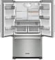 KitchenAid® 36 in. 20.0 Cu. Ft. PrintShield™ Stainless Steel Counter Depth French Door Refrigerator-1