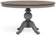 Flexsteel® Plymouth 5-Piece Medium Brown/Weathered Graywash Dining Set-1