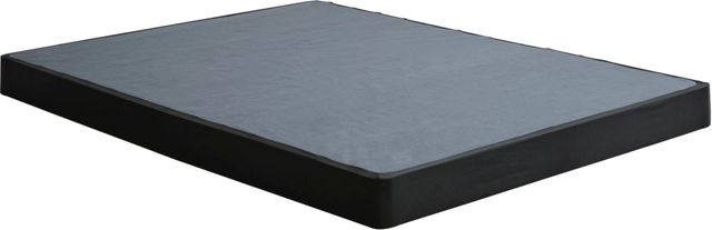 Sierra Sleep® By Ashley® Black Full Low Profile Foundation-0