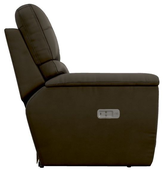 La-Z-Boy® Ava Mineral Leather Power Reclining Loveseat with Headrest-2
