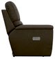 La-Z-Boy® Ava Mineral Leather Power Reclining Loveseat with Headrest-2