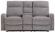 Parker House® Tuscany Whiskers Nature Power Reclining Console Loveseat-2