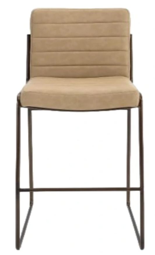 Modus Furniture Crossroads 2.0 Madison Bronze/Honey Bar Stool-1
