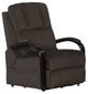 Catnapper® Chandler Walnut Power Lift Recliner with Heat and Massage-0