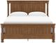 Signature Design by Ashley® Chadworth Brown King Poster Bed-2