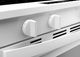 Whirlpool® 30" White Slide-In Electric Range with No Preheat and Slow Cook Modes-3