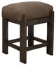 International Furniture Direct Black Balam Oil Black Accent Stool-0