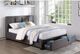 Mazin Furniture Aitana Graphite Full Platform Bed-3