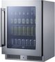 Summit® 24" 4.7 Cu. Ft. Stainless Steel Built-In Beverage Center-3