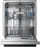 Midea® 24" Fingerprint Resistant Stainless Steel Top Control Built-In Dishwasher with STRAWash™-1