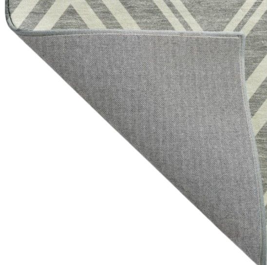 Dalyn™ Rug Company The Reserve TR17 Pewter 5'x8' Area Rug-3