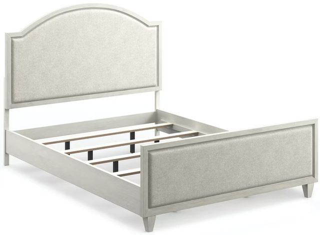 Flexsteel® Newport Two-Tone Queen Bed-1