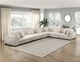 Homelegance® Traverse 6-Piece Beige Modular Sectional-1