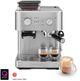 KitchenAid® Brushed Stainless Steel Semi-Automatic Espresso Machine-0