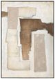 Uttermost® Interference Hand Painted Canvas Wall Art-0