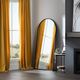 Crestview Collection Pierson 1 Black Wall Mirror-1