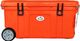 Chilly Moose 75L Blaze Orange Chilly Ice Box Wheeled Explorer -0