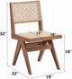 ACME Furniture Velentina 2-Piece Natural Side Chair Set-2