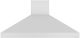 Vent-A-Hood® Euroline Pro 60" Stainless Steel Island Range Hood-0