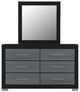 Global Furniture USA Emma Black/Gray Dresser-2