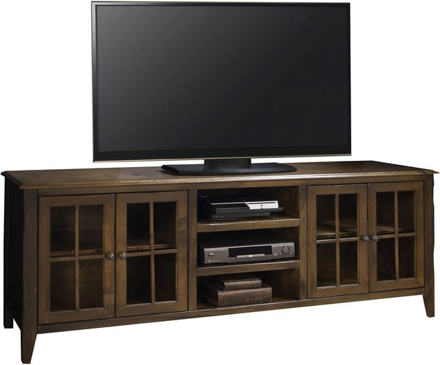 Legends Home Brownstone 80" TV Console-0