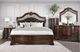 Furniture of America® Menodora 5-Piece Brown Cherry Queen Bedroom Set-0