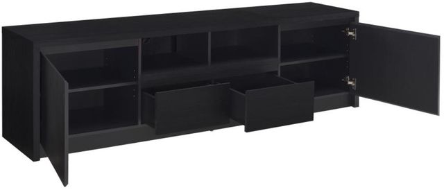 Coaster® Winfield Black 78" TV Stand Media Console-1