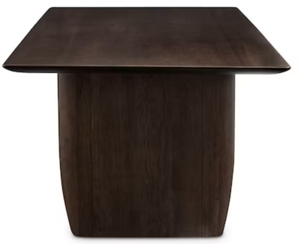 Bassett® Furniture Dresden Currant Dark Cherry 90" Rectangle Dining Table-2