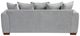 Homelegance® Silverthorne Gray Sofa-4