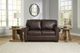 Signature Design by Ashley® Colleton Dark Brown Loveseat-5