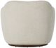 Four Hands Julius Sheldon Ivory Swivel Chair-4