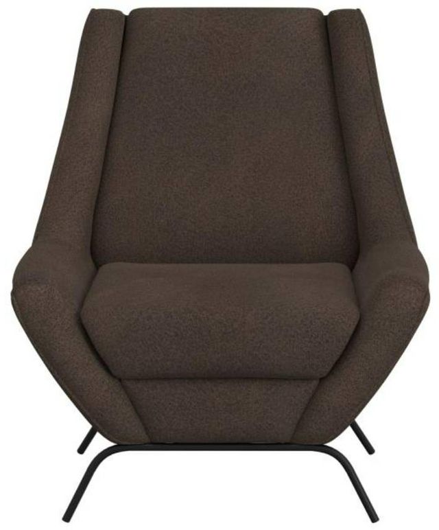 International Furniture Direct Tyne Chocolate Brown Accent Chair-2