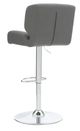 Powell® Bridger Gray Adjustable Bar Stool-5
